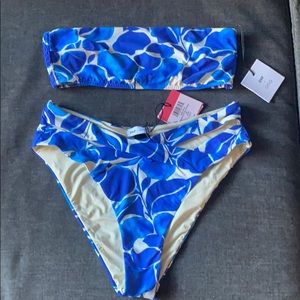 DVF x Onia bathing suit